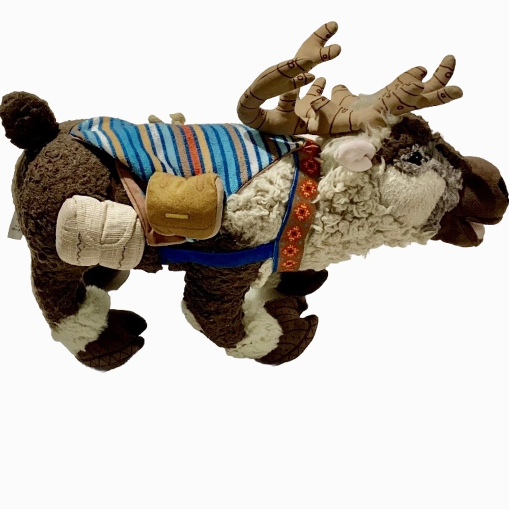 Disney Frozen Broadway Musical Sven Plush Reindeer 17” The Walt Disney Company